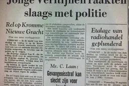 Veritijnen slaags met politie