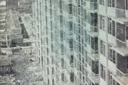 flats 10-hoog in Overvecht