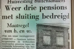 huisvesting gastarbeiders