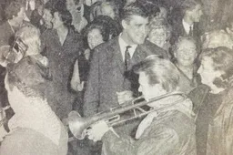 huldiging Anton Geesink