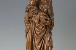 Meester van de Utrechtse Stenen Vrouwenkop, Maria met kind, Museum Catharijneconvent