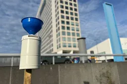 Regenmeter PFAS onderzoek