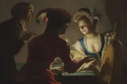 Honthorst koppelaarster