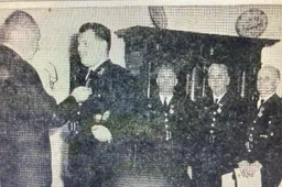 onderscheiding brandweerlieden