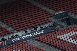 wedstrijd europa league