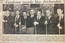 finalisten driebanden