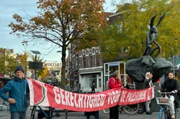 neude silent street protest 11-11-2025