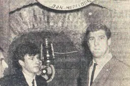 opening disco-bar Don Mercedes met Anton Geesink