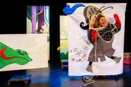 ridder zonder billen