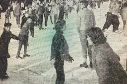 schaatsen op de ijsbaan