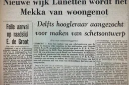 schetsontwerp Lunetten