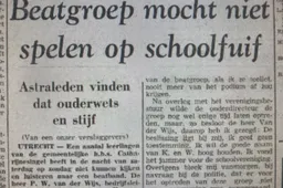 beatgroep mag niet optreden