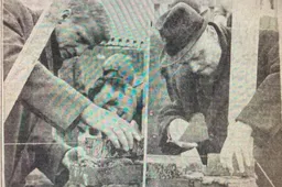 eerste steen Johanneskerk