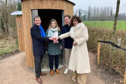 Natuurtoiletten - opening