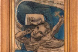 Jan Toorop, Maria met kind, 1925