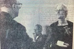 sierspeld voor mejuf. vd Velden