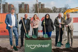 Start bouw_Ivoordreef