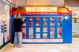 The Swap Station_Hoog Catharijne 1