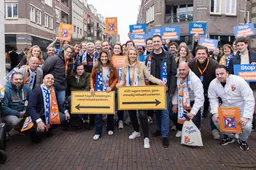 VVD Utrecht betaald parkeren rally