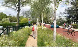 den_hommel-_Impressie-_Kennedylaan