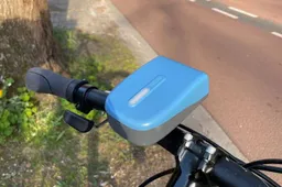 Fiets-sensor liggend