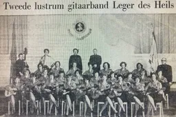 gitaarband Leger des Heils