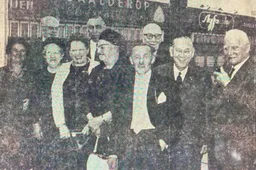 medewerkers Jaarbeurs 1917