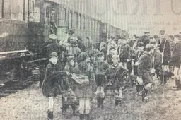 Sint Joris viering padvinders