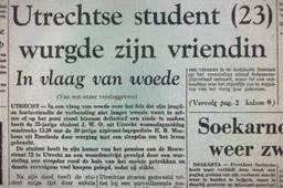 student wurgde vriendin