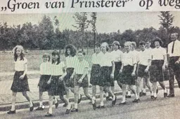wandelmars leerlingen lagere scholen