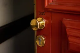 deurknop slot