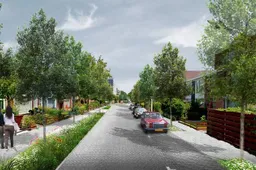 impressie vernieuwde Hildebranddreef