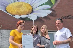 muurschildering toeslagenaffaire