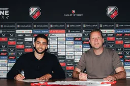 Oualid Agougil tekent nieuw contract juni 20026