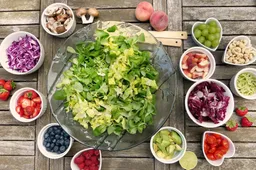 salade voedsel gezond