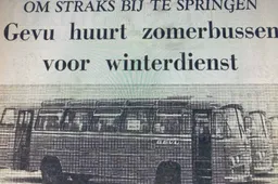 touringcars voor Gevu