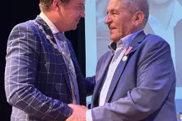Uitreiking KO aan Driss el Boujoufi
