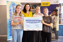 bibliotheek op school