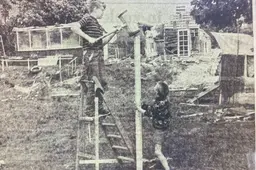 dorp bouwen