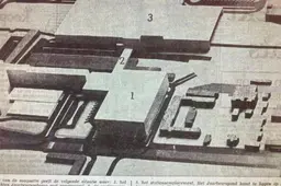 maquette Jaarbeurs Croeselaan
