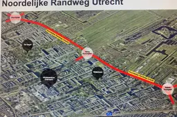 Noordelijke Randweg Utrecht