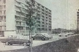parkeerruimte Overvecht