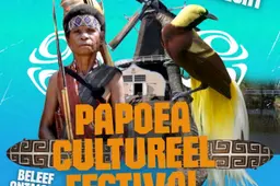 papoea-cultureel-festival-poster