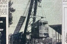 oud locomotiefje Spoorwegmuseum