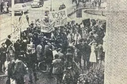 protest Hullekie Dullekie