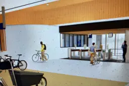 uitbreiding fietsenstalling Vaartsche Rijn