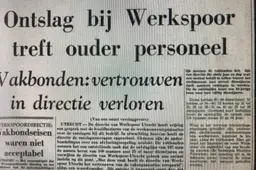 ontslagen Werkspoor