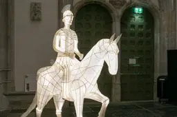paard Sint Maarten Domkerk okt 2026