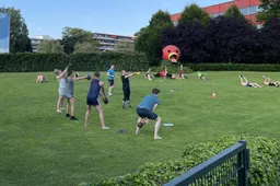workout buiten