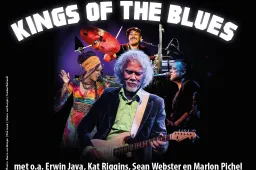 Promobeeld - Kings of the blues - liggend